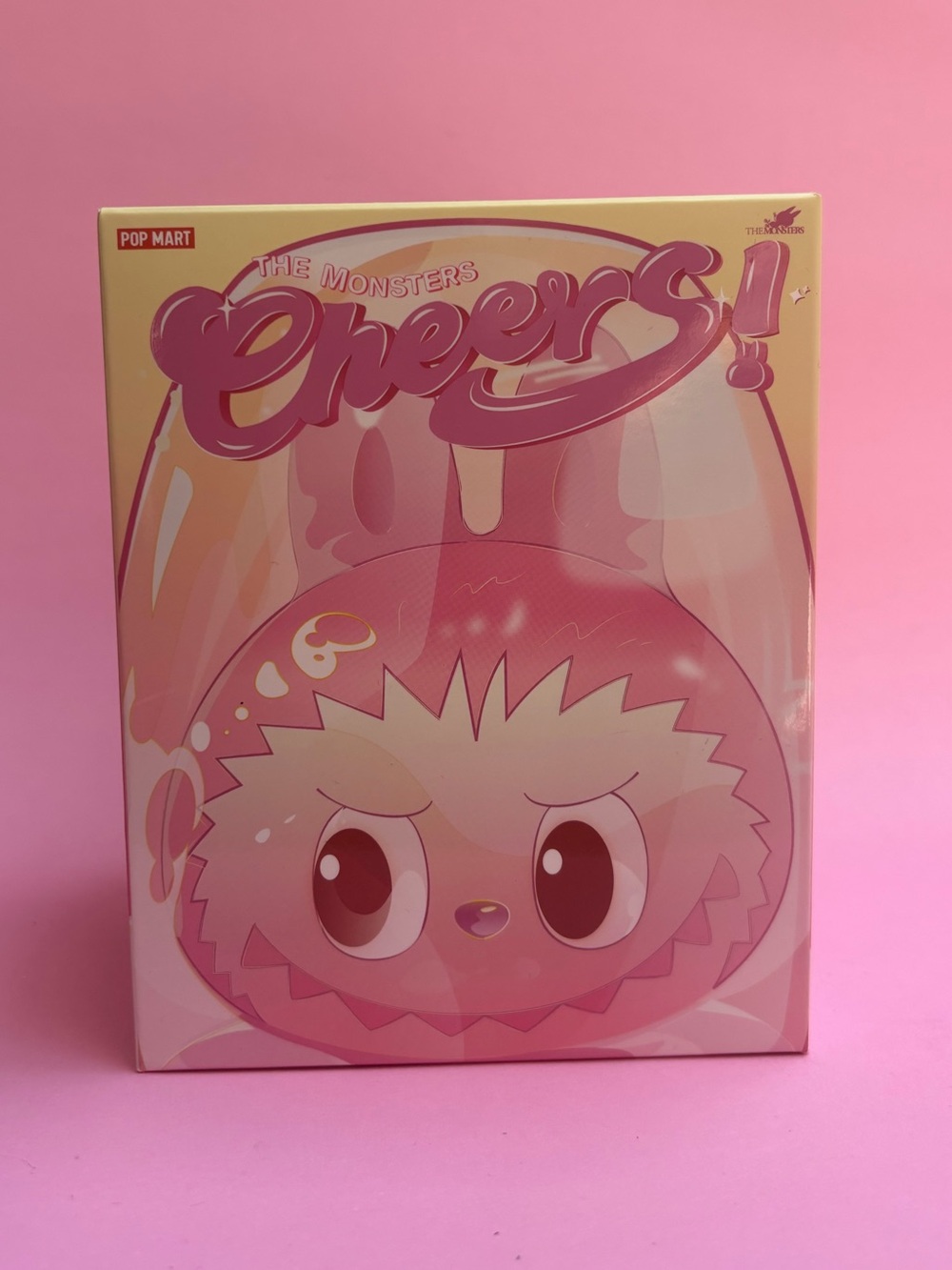 POP MART Labubu ~ Cheers Glass - Picture 1 of 4